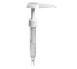 Carlisle CM103502 Syrup Pump, 0.5 or 1 oz, 5" Dip Tube, White, BPA Free, Plastic 1 image