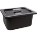 Carlisle CM112607 1/2-size Food Pan Lid, Clear Acrylic, Molded Handle, Dishwasher Safe - Each 2 image