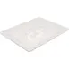 Carlisle CM112607 1/2-size Food Pan Lid, Clear Acrylic, Molded Handle, Dishwasher Safe - Each 1 image