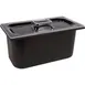 Carlisle CM112707 Coldmaster 1/3-Size Food Pan Lid, Handle, Dishwasher Safe, Clear Acrylic, BPA‑Free 2 image