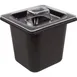 Carlisle CM112807 Food Pan Lid, 1/6-size, Clear Acrylic, Molded Handle, Dishwasher Safe 2 image