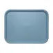 Carlisle CT101459 Rectangular Cafeteria Tray, 13-7/8"L x 10-3/4"W x 4/5"H, Polypropylene, Slate Blue 2 image