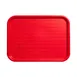 Carlisle CT121605 Cafeteria Tray – 16‑5/16" L x 12" W x 11‑5/16" H, Red Polypropylene With Lugs 2 image