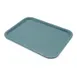 Carlisle CT121659 Tray – 16-5/16"L x 12"W x 11/16"H, Polypropylene, Slate Blue, Drying/Stacking Lugs 1 image