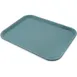 Carlisle CT141859 Tray – 17-7/8"L x 14"W x 15/16"H Rectangular Polypropylene Slate Blue Drying Lugs 1 image