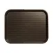 Carlisle CT141869 Cafeteria Tray – 17-7/8"L x 14"W x 15/16"H, Polypropylene Chocolate, Lugs 2 image
