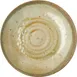 Carlisle GA5500170 - 11" Round Melamine Dinner Plate, Designs, Dishwasher Safe, BPA Free, NSF 2 image