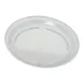 Carlisle KL11602 - 10" White Melamine Dinner Plate, Narrow Rim, NSF Certified, BPA Free 2 image