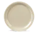 Carlisle KL11625 - Kingline™ 10" Tan Melamine Plate, Narrow Rim, Resistant, NSF, BPA Free 1 image