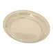 Carlisle KL20025 Kingline™ Dinner Plate, 9" Tan Melamine, Rim, Dishwasher Safe, 212°F Resistant 2 image
