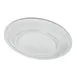 Carlisle KL20402 Kingline™ Pie Plate, 6.5" Round Narrow Rim, Melamine White, Dishwasher‑Safe 2 image
