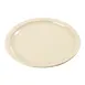 Carlisle KL20425 Kingline™ Pie Plate, 6½" Tan Round Plate, Narrow Rim, NSF, BPA‑Free 1 image