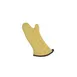 Carlisle KM17 San Jamar Oven Mitt, 17", Fire Retardant Kevlar, Gold, Machine Washable 1 image