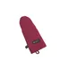 Carlisle KT0118K San Jamar Flame Puppet Style Oven Mitt, 17", Kevlar, Red, CE Compliant, NSF 1 image
