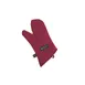 Carlisle KT0215 San Jamar Cool Touch Flame Oven Mitt, 15", Red, Heavy Duty, CE Compliant 1 image