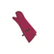Carlisle KT0224 San Jamar Cool Touch Flame Oven Mitt, 24", Heavy Duty, Nomex and Kevlar, Red 1 image