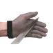 Carlisle MGA515XS Cut‑Resistant Glove, X‑Small, Stainless Steel Mesh, Antimicrobial Strap, Easy‑Clean 1 image