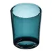 Carlisle MIN544015 Old Fashioned Glass, 14 oz Teal Tritan, Dishwasher/Microwave Safe, BPA‑Free 2 image