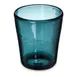 Carlisle MIN544015 Old Fashioned Glass, 14 oz Teal Tritan, Dishwasher/Microwave Safe, BPA‑Free 1 image