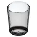 Carlisle MIN544018 Mingle™ Old Fashioned Glass, 14 oz Smoke Gray Tritan™, Safe, BPA‑Free, NSF 2 image