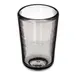 Carlisle MIN544118 - 6 oz Smoke Gray Tritan™ Juice Glass, Dishwasher Safe, -40°F to 212°F, BPA‑Free 1 image
