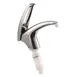Carlisle P4000 Frontline Soft-Touch Syrup Pump, 13"x9"x2-3/4", Metal, NSF, Fits #10 Can 1 image