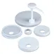 Carlisle P7310 San Jamar Economy Condiment Pump Kit, 1 oz/stroke, 5" Dip Tube, White 1 image