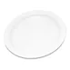 Carlisle PCD20602 - 6.5" Polycarbonate Plate, Narrow Rim, 6-7" Round, Dishwasher Safe, NSF 1 image