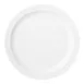 Carlisle PCD20902 - 9" White Polycarbonate Plate, Narrow Rim, Dishwasher Safe, Stackable, NSF 2 image