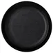 Carlisle PCD20903 - 9" Black Polycarbonate Plate, Narrow Rim, Dishwasher Safe, NSF, -40°F to 212°F 2 image