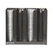 Carlisle PCL2 Cup/Lid Organizer – 10" x 11-1/2" x 3-1/4", 4‑Section, 2" Rim, Dividers, NSF Certified 1 image