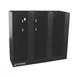 Carlisle PCL3ADJ San Jamar Cup & Lid Organizer, 10" x 11-1/2" x 3-3/4", 4-Section 1 image