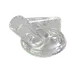 Carlisle PS10307 Store 'N Pour Spout - Vented, Break-Resist, Polyethylene, Clear, BPA-Free 1 image