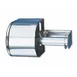 Carlisle R1500XC Tissue Dispenser, 10"¾" x 6"¾" x 6"½" Chrome Steel, Reserve Roll with Key Lock 1 image