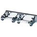 Carlisle R260XC Double‑Roll Toilet Tissue Dispenser, 12"3/8" L x 4"1/2" W, Chrome, 20‑Ga Steel 1 image