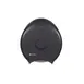 Carlisle R6000TBK - Quantum Toilet Tissue Dispenser, Single Roll, Black Plastic, Full Swing 1 image