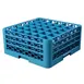 Carlisle RG36-314 OptiClean Dishwasher Glass Rack, 36‑Compartment, 2‑11/16" Dia, 8½" Height, Double‑Wall 2 image