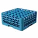 Carlisle RG36-314 OptiClean Dishwasher Glass Rack, 36‑Compartment, 2‑11/16" Dia, 8½" Height, Double‑Wall 1 image