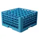 Carlisle RG36-414 Glass Compartment Dishwasher Rack 2 image