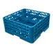 Carlisle RG9-314 Glass Compartment Dishwasher Rack 1 image