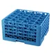 Carlisle RW30-314 OptiClean™ NeWave™ Dishwasher Glass Rack, Blue, 30 Compartments, 2‑7/8" Dia, NSF, BPA‑Free 1 image