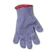 Carlisle SG10-BL-S Cut Resistant Glove, Small Blue Dyneema® Fiber, ANSI Level 7, Guard™ Antimicrobial 1 image
