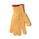 Carlisle SG10-Y-S Cut Resistant Glove - Yellow Dyneema Fiber, ANSI Level 7, OSHA Compliant - 1/Case 1 image