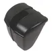 Carlisle SI2000BK San Jamar Saf‑T‑Ice Scoop Caddy, 9‑1/8"W x 8"D x 11‑3/10"H, 86 oz, Black HDPE 1 image