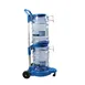 Carlisle SICART60 Utility Dolly for 2 x 6-Gallon Saf-T-Ice Totes, NSF, Open Frame Base 1 image