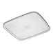 Carlisle ST157330 StorPlus Lid, 6-3/5" x 1/4"H, Fits 2-4 Qt Containers, Polyethylene, USA, BPA Free 2 image