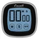 Carlisle TMDGTS Digital Timer – 3" x 3" x 1" Black Touch‑Screen, Power‑Saving, 99 min 59 sec 1 image