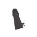 Carlisle UPM15BK Ultigrips Oven Mitt, 15" Black Neoprene, -109°F to 500°F, Dishwasher Safe 1 image