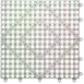 Carlisle VM5280CL-12 Versa-Mat Bar Mat, 12" x 12", Interlocking, Rubber, Clear, NSF - 1 Dozen 1 image