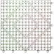 Carlisle VM5280CL Versa-Mat Bar Mat, 12" x 12", Interlocking, Rubber, Clear, NSF - 1/Each 1 image
